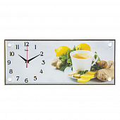 5020-022 Часы настенные "Чай Здоровье"