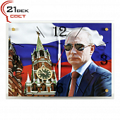 4056-562 (5) Часы настенные "Путин"