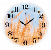 3030-032 Часы настенные "Колосья Пшеницы"