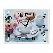 2026-018 Часы настенные "Идеальный завтрак"