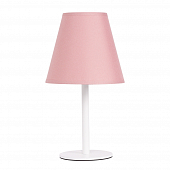 40427 Rose pink (1) Светильник настольный с абажуром (220V 15W E14)