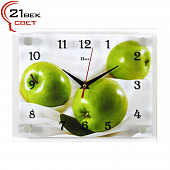 2026-990 Часы настенные "Яблоки"